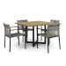 Apple Bee | Tuinset Jakarta | Grey 702666-01